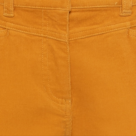 OLSEN LISA MICRO CORD CROPPED PANTS - Picture 4 of 4